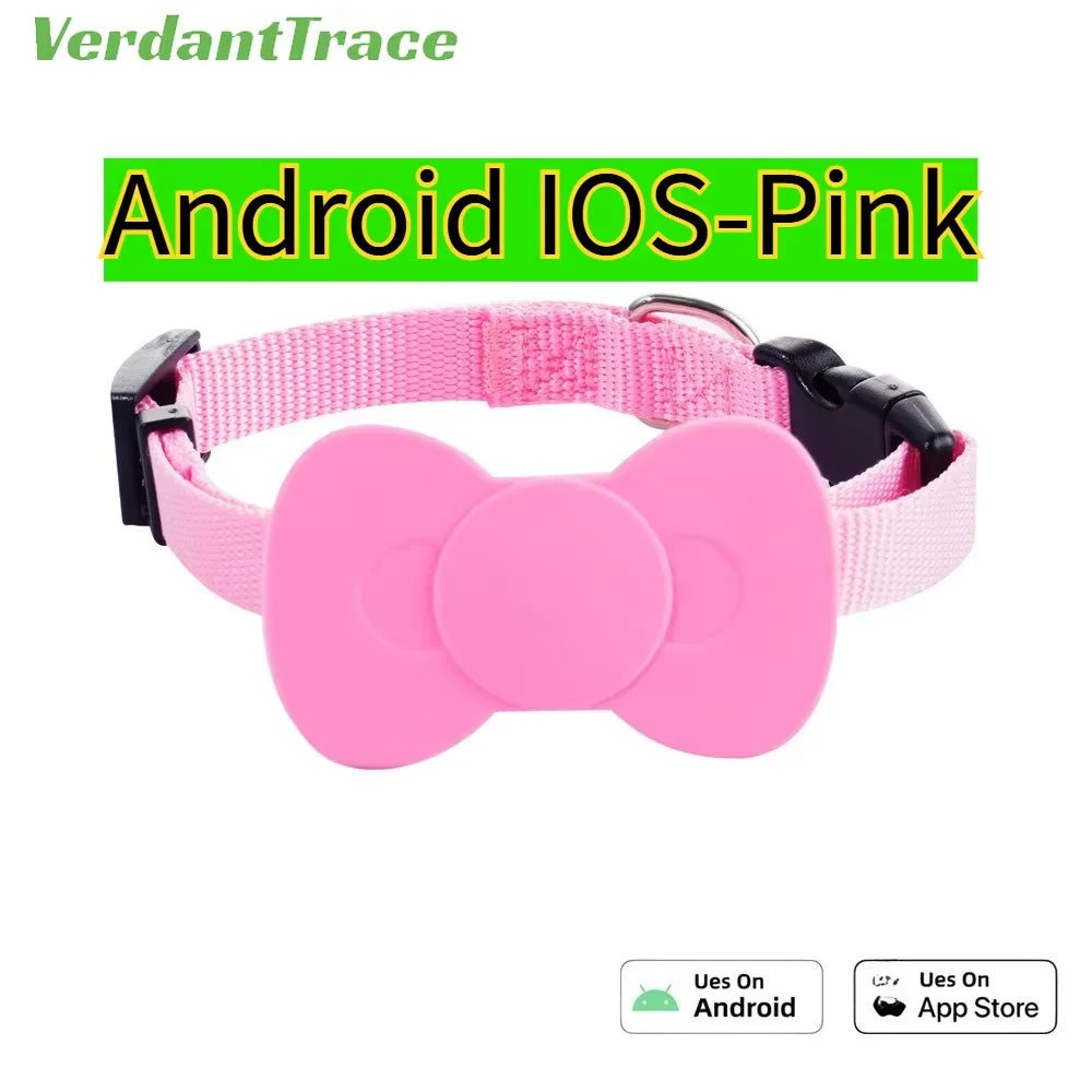 Waterproof Mini Dog Gps Animal Tracking Movement Alert Collars anti Lost Tracker Cats Puppies Remote Global Locator