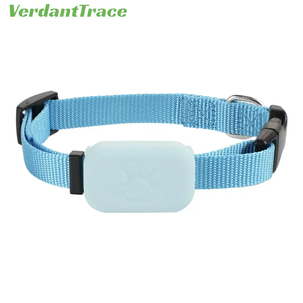 Waterproof Mini Dog Gps Animal Tracking Movement Alert Collars anti Lost Tracker Cats Puppies Remote Global Locator