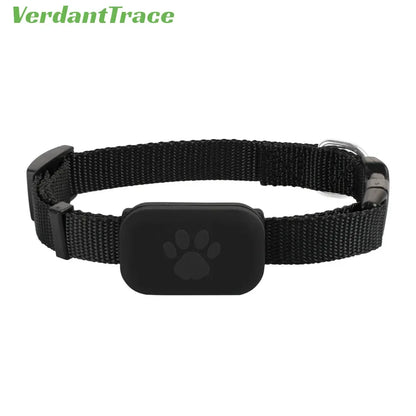 Waterproof Mini Dog Gps Animal Tracking Movement Alert Collars anti Lost Tracker Cats Puppies Remote Global Locator