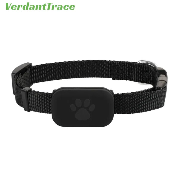 Waterproof Mini Dog Gps Animal Tracking Movement Alert Collars anti Lost Tracker Cats Puppies Remote Global Locator